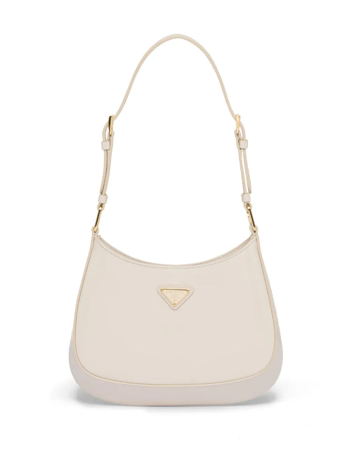Prada Cleo Patent Leather Shoulder Bag — Same as shown — Size One Size — Front View
