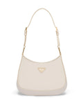Prada Cleo Patent Leather Shoulder Bag — Same as shown — Size One Size — Front View