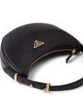 Prada Arque Leather Shoulder Bag — Same as shown — Size One Size — Top View
