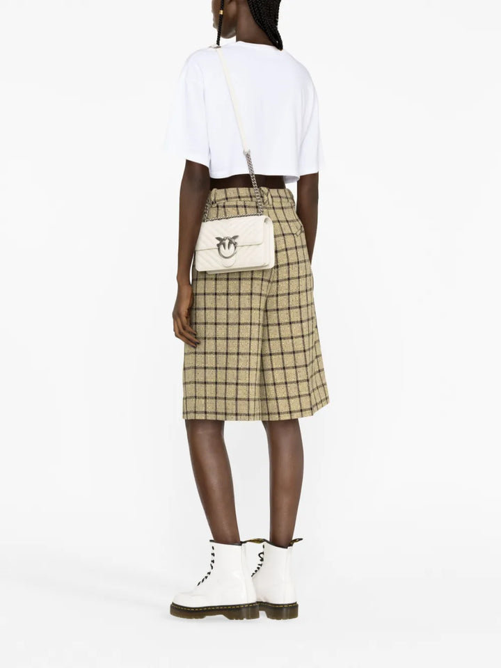 Pinko Mini Love One Cross Body Bag — Same as shown — Size One Size — Side View