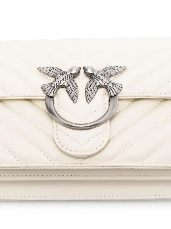 Pinko Mini Love One Cross Body Bag — Same as shown — Size One Size — Detail View