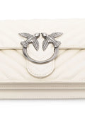 Pinko Mini Love One Cross Body Bag — Same as shown — Size One Size — Detail View