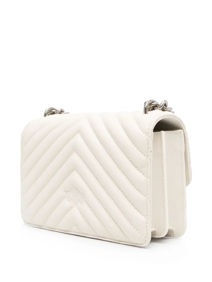 Pinko Mini Love One Cross Body Bag — Same as shown — Size One Size — Top View