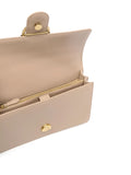 Pinko Classic Love Leather Shoulder Bag — Same as shown — Size One Size — Lifestyle View