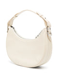 Zadigvoltaire Wings Plaque Leather Shoulder Bag — Same as shown — Size One Size — Back View
