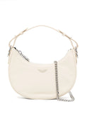 Zadigvoltaire Wings Plaque Leather Shoulder Bag — Same as shown — Size One Size — Front View