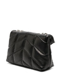 Saint Laurent Quilted Leather Shoulder Bag — Same as shown — Size One Size — Back View