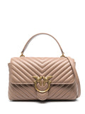 Pinko Love Quilted Shoulder Bag — Same as shown — Size One Size — Front View