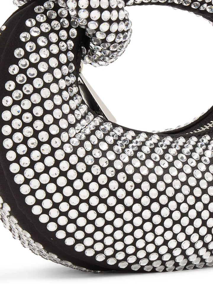 Jw Pei Abacus Crystal Embellished Shoulder Bag — Same as shown — Size One Size — Back View