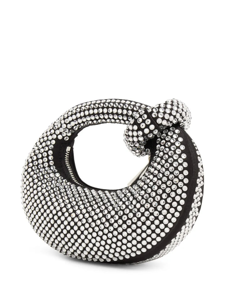 Jw Pei Abacus Crystal Embellished Shoulder Bag — Same as shown — Size One Size — Side View