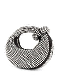 Jw Pei Abacus Crystal Embellished Shoulder Bag — Same as shown — Size One Size — Side View