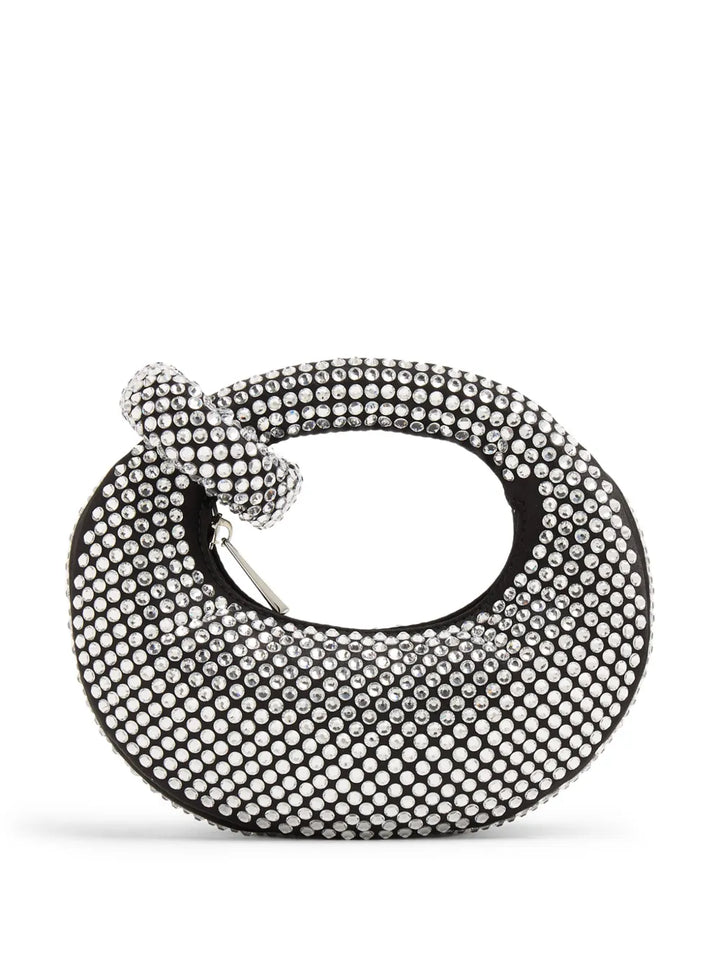 Jw Pei Abacus Crystal Embellished Shoulder Bag — Same as shown — Size One Size — Front View