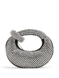 Jw Pei Abacus Crystal Embellished Shoulder Bag — Same as shown — Size One Size — Front View