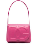 Dolce Gabbana Dg Logo Leather Shoulder Bag — Same as shown — Size One Size — Front View