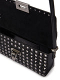 Valentino Garavani Rockstud23 Ew Embroidered Shoulder Bag — Same as shown — Size One Size — Lifestyle View