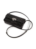 Valentino Garavani Rockstud23 Ew Embroidered Shoulder Bag — Same as shown — Size One Size — Detail View