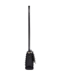 Valentino Garavani Rockstud23 Ew Embroidered Shoulder Bag — Same as shown — Size One Size — Top View