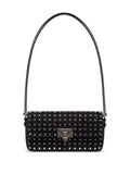 Valentino Garavani Rockstud23 Ew Embroidered Shoulder Bag — Same as shown — Size One Size — Front View