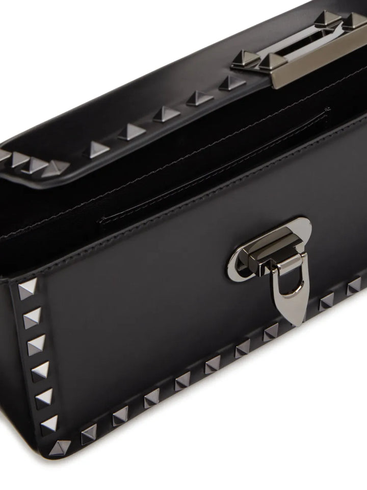 Valentino Garavani Rockstud23 Ew Leather Shoulder Bag — Same as shown — Size One Size — Lifestyle View