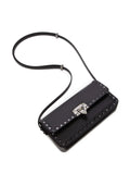 Valentino Garavani Rockstud23 Ew Leather Shoulder Bag — Same as shown — Size One Size — Detail View