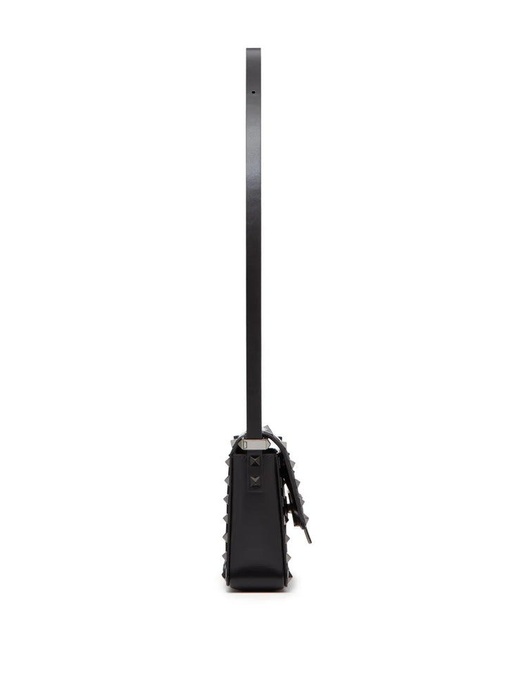 Valentino Garavani Rockstud23 Ew Leather Shoulder Bag — Same as shown — Size One Size — Top View
