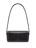 Valentino Garavani Rockstud23 Ew Leather Shoulder Bag — Same as shown — Size One Size — Side View