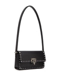 Valentino Garavani Rockstud23 Ew Leather Shoulder Bag — Same as shown — Size One Size — Back View