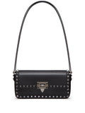 Valentino Garavani Rockstud23 Ew Leather Shoulder Bag — Same as shown — Size One Size — Front View