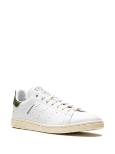 adidas Stan Smith Highsnobiety - Not In Paris Sneakers — White/Green — Size US M 8 - US W 9.5 — Detail View