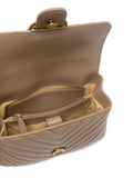 Pinko Mini Lady Love Quilted Leather Shoulder Bag — Same as shown — Size One Size — Lifestyle View