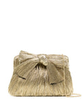 Loeffler Randall Rayne Plisse Effect Clutch Bag — Same as shown — Size One Size — Front View