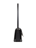 Valentino Garavani Small Rockstud23 Embroidered Shoulder Bag — Same as shown — Size One Size — Detail View