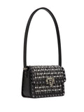Valentino Garavani Small Rockstud23 Embroidered Shoulder Bag — Same as shown — Size One Size — Top View