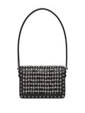 Valentino Garavani Small Rockstud23 Embroidered Shoulder Bag — Same as shown — Size One Size — Back View