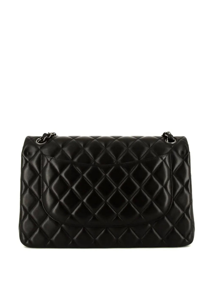 Chanel Pre Owned Jumbo Timeless Shoulder Bag — Same as shown — Size One Size — Side View