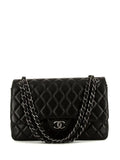 Chanel Pre Owned Jumbo Timeless Shoulder Bag — Same as shown — Size One Size — Front View