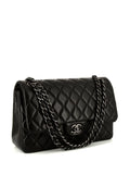 Chanel Pre Owned Jumbo Timeless Shoulder Bag — Same as shown — Size One Size — Back View