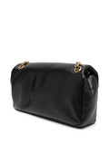 Saint Laurent Calypso Logo Plaque Shoulder Bag — Same as shown — Size One Size — Back View