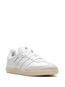 adidas Velosamba Vegan Cloud White Sneakers — White — Size US M 5 - US W 6.5 — Top View