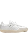adidas Velosamba Vegan Cloud White Sneakers — White — Size US M 5 - US W 6.5 — Front View
