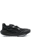 adidas By Stella Mccartney Ultraboost Speed Panelled Sneakers — Black/White — Size US M 10 - US W 11.5 — Front View