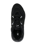 adidas By Stella Mccartney Ultraboost Speed Panelled Sneakers — Black/White — Size US M 10 - US W 11.5 — Top View