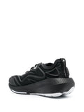 adidas By Stella Mccartney Ultraboost Speed Panelled Sneakers — Black/White — Size US M 10 - US W 11.5 — Back View