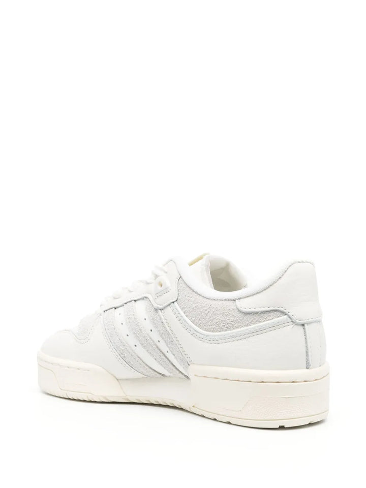 adidas Rivalry Lace-Up Sneakers — White — Size US M 9.5 - US W 11 — Back View