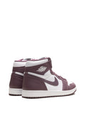 Air Jordan 1 High Og Mauve Sneakers — White/Mauve — Size US M 6.5 - US W 8 — Back View