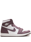 Air Jordan 1 High Og Mauve Sneakers — White/Mauve — Size US M 6.5 - US W 8 — Front View