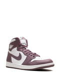 Air Jordan 1 High Og Mauve Sneakers — White/Mauve — Size US M 6.5 - US W 8 — Side View