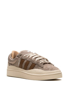adidas X Bad Bunnny Campus Lace-Up Sneakers — Coffee Brown — Size US M 8 - US W 9.5 — Detail View