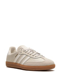 adidas Samba Og Beige/White Sneakers — Beige — Size US M 10.5 - US W 12 — Side View