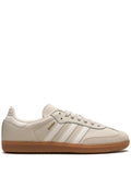 adidas Samba Og Beige/White Sneakers — Beige — Size US M 10.5 - US W 12 — Front View